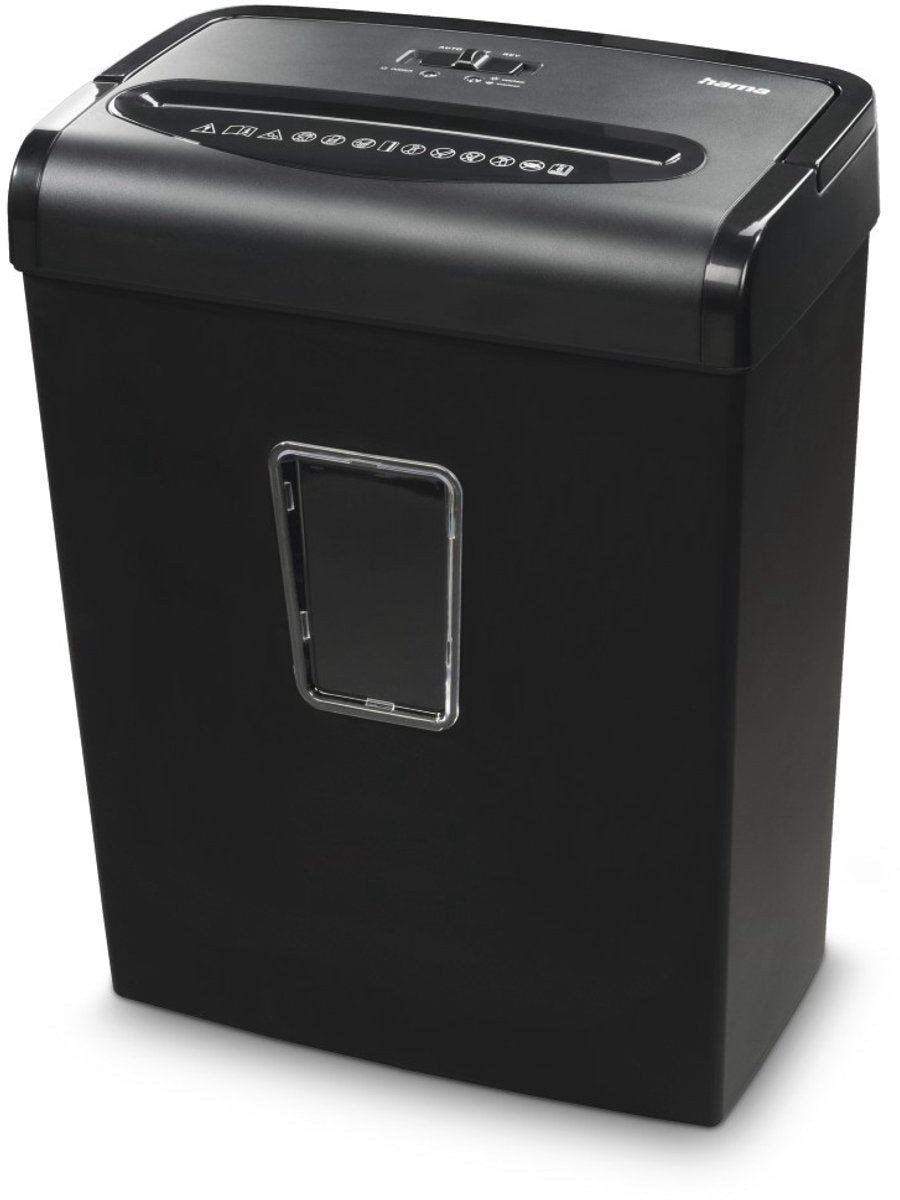 Hama premium m8 shredder, shredder with security level e4 p5 t5