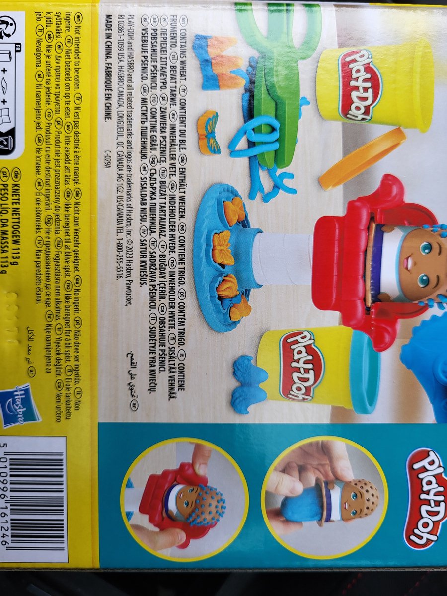 Hasbro play-doh mini crazy cuts