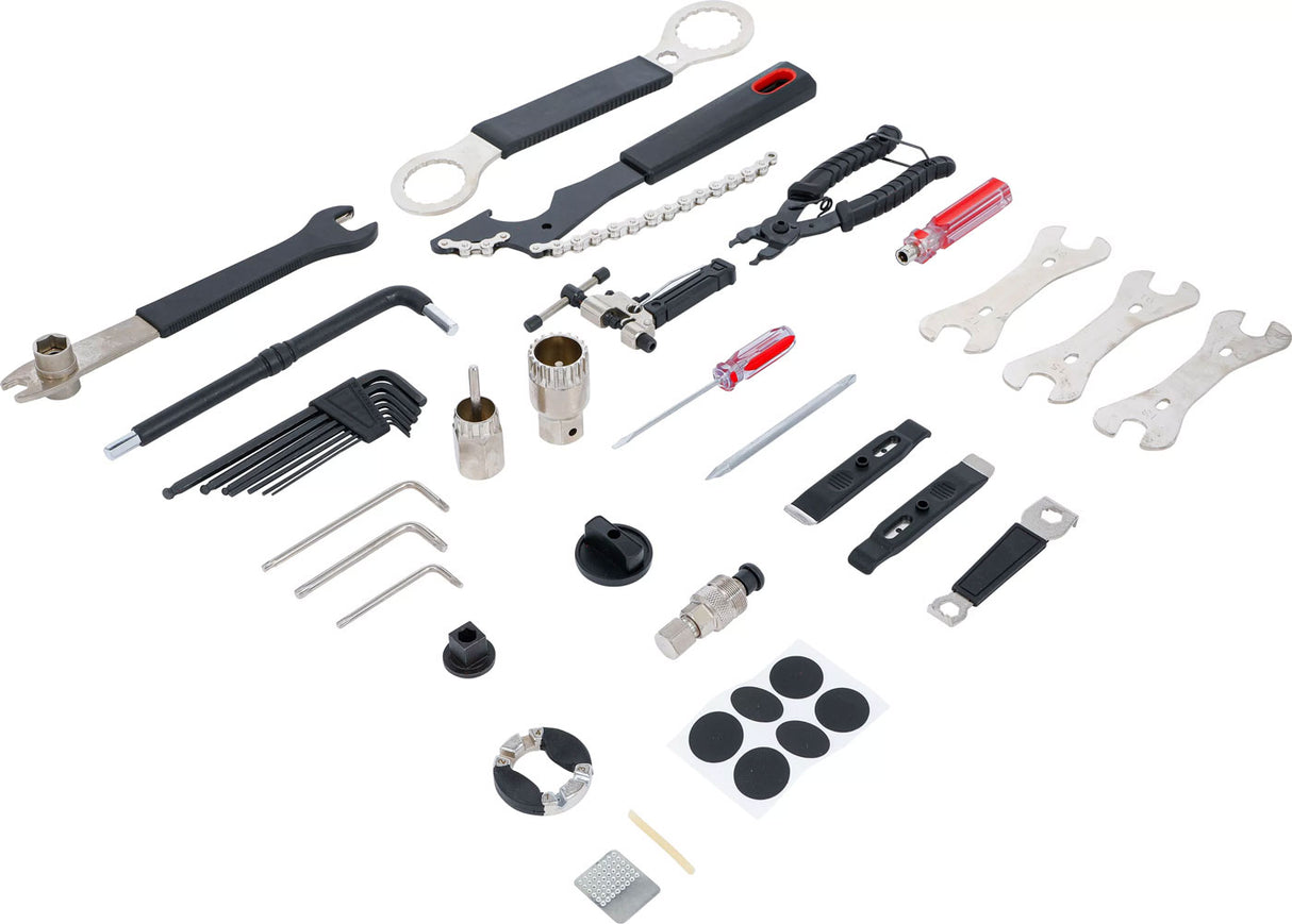 Bgs technic bicycle repair tool set 32 pcs.