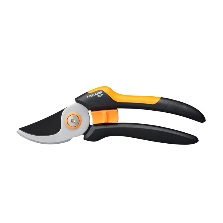 Fiskars snoeischaar - p321 bypass takkenschaar - maat m - tuinschaar - softgrip handvat - tuingereedschap