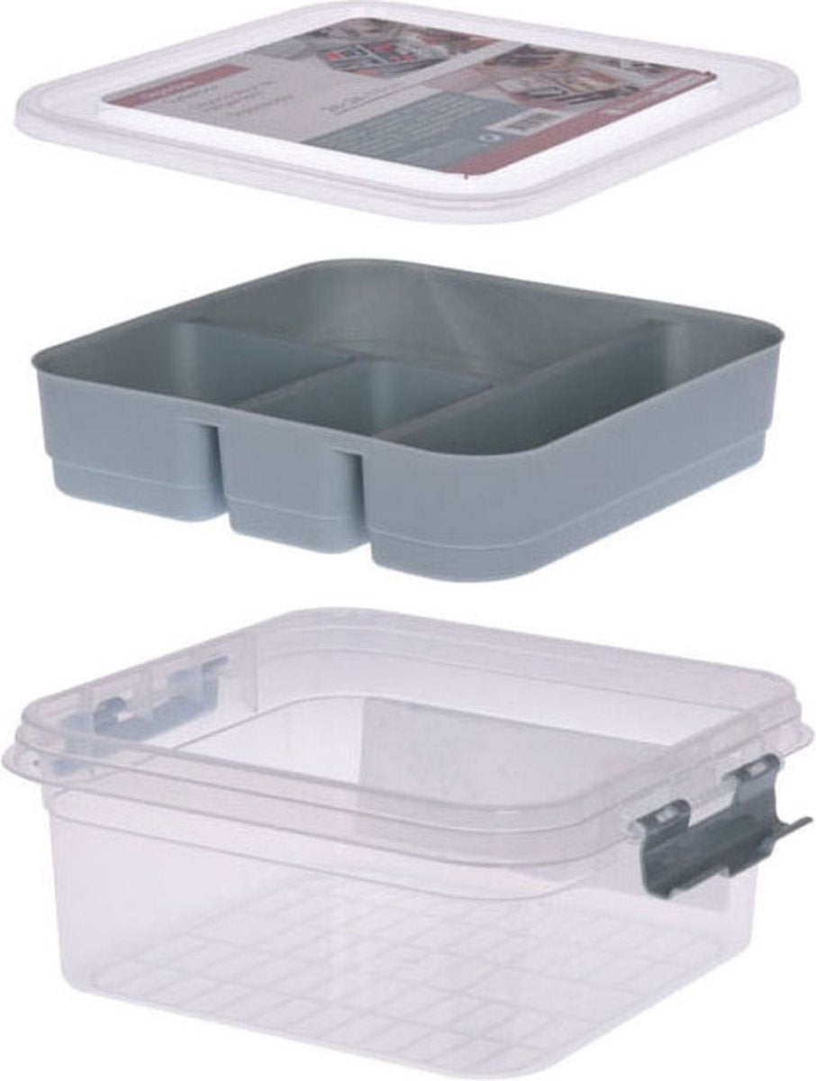 Konges sløjd organiser - 4 designs - diverse kleuren - 26x24x11cm