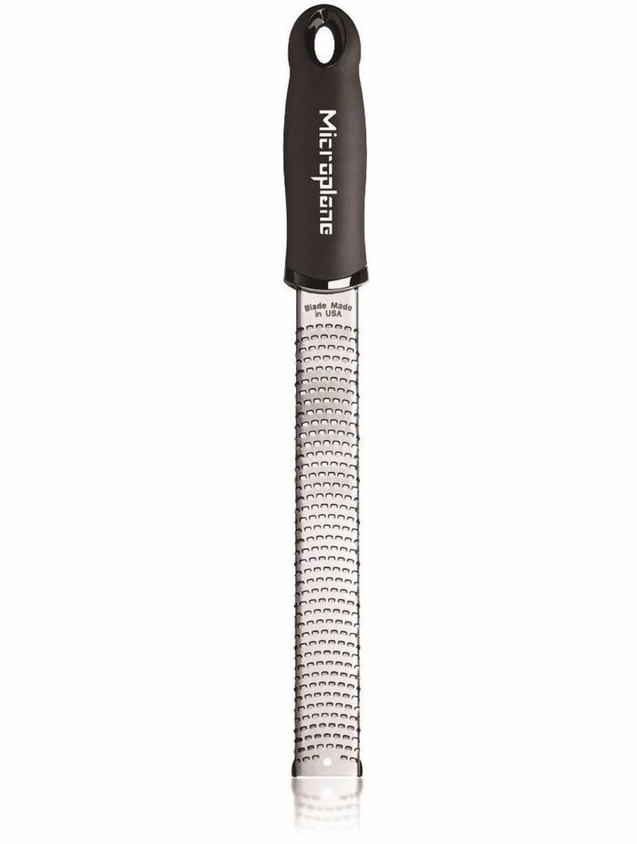 Microplane 46020 premium rasp zester - zwart - staal