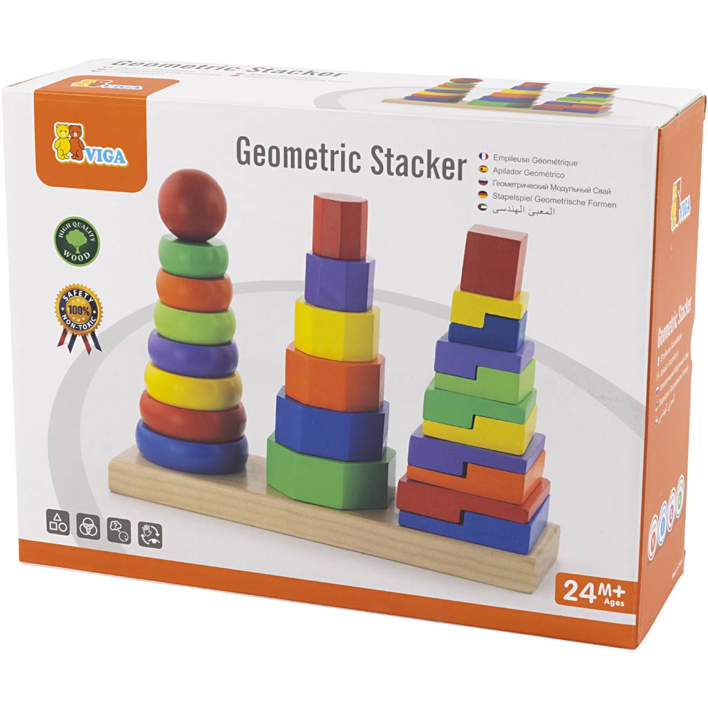 Https: www.cchobby.nl viga-geometrische-stapeltoren-afm-28x21x9-cm-1-set