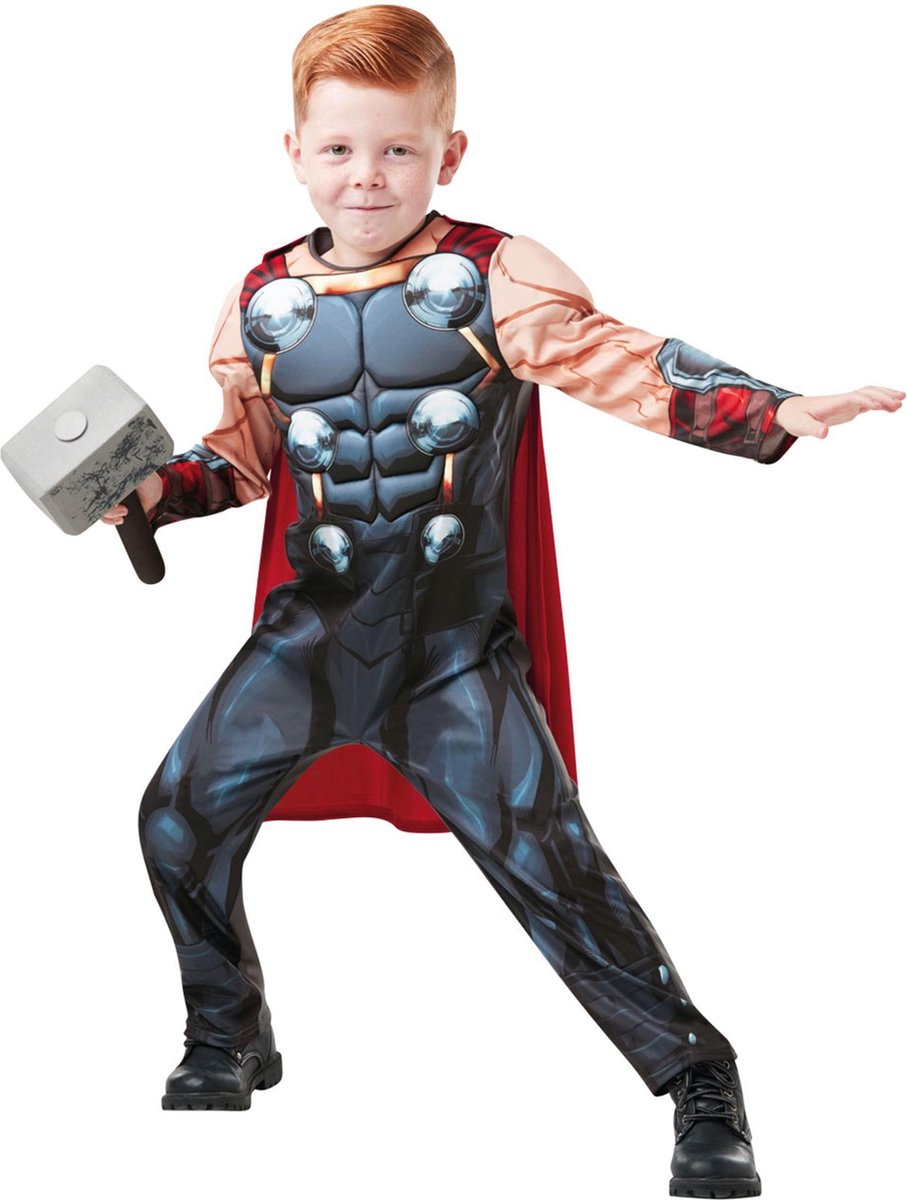 Rubies thor deluxe - child - carnavalskleding