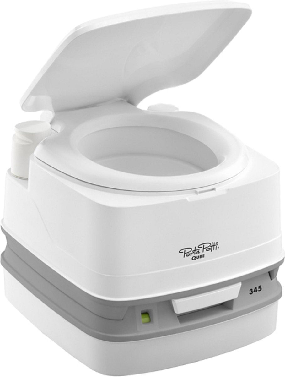 Thetford qube 345 porta potti - wit