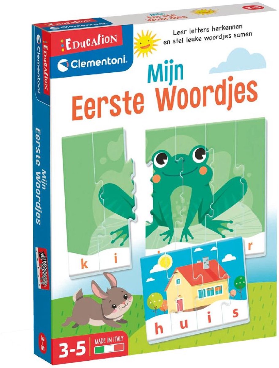 Clementoni education - mijn eerste woordjes