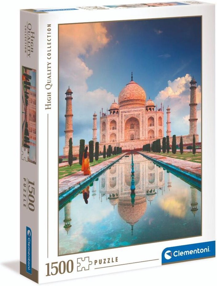 Clementoni legpuzzel taj mahal - 1500st.