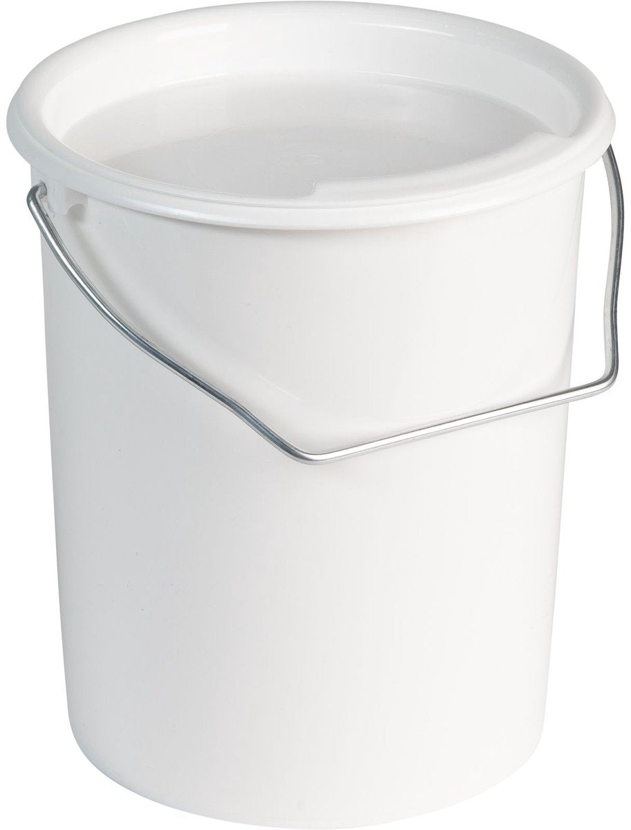 Westmark melk- voorraad- voeremmer met handvat en deksel, inhoud: 3 l, kunststof, wit, 237922e1