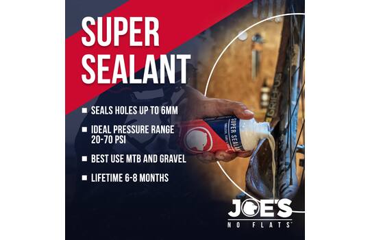 Joes joe's no flats - super sealant 500ml