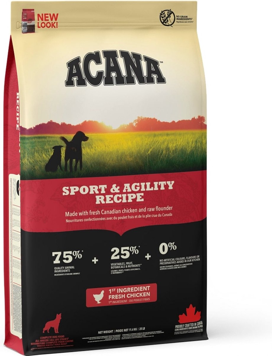 Acana dog sport agility - 11,4 kg