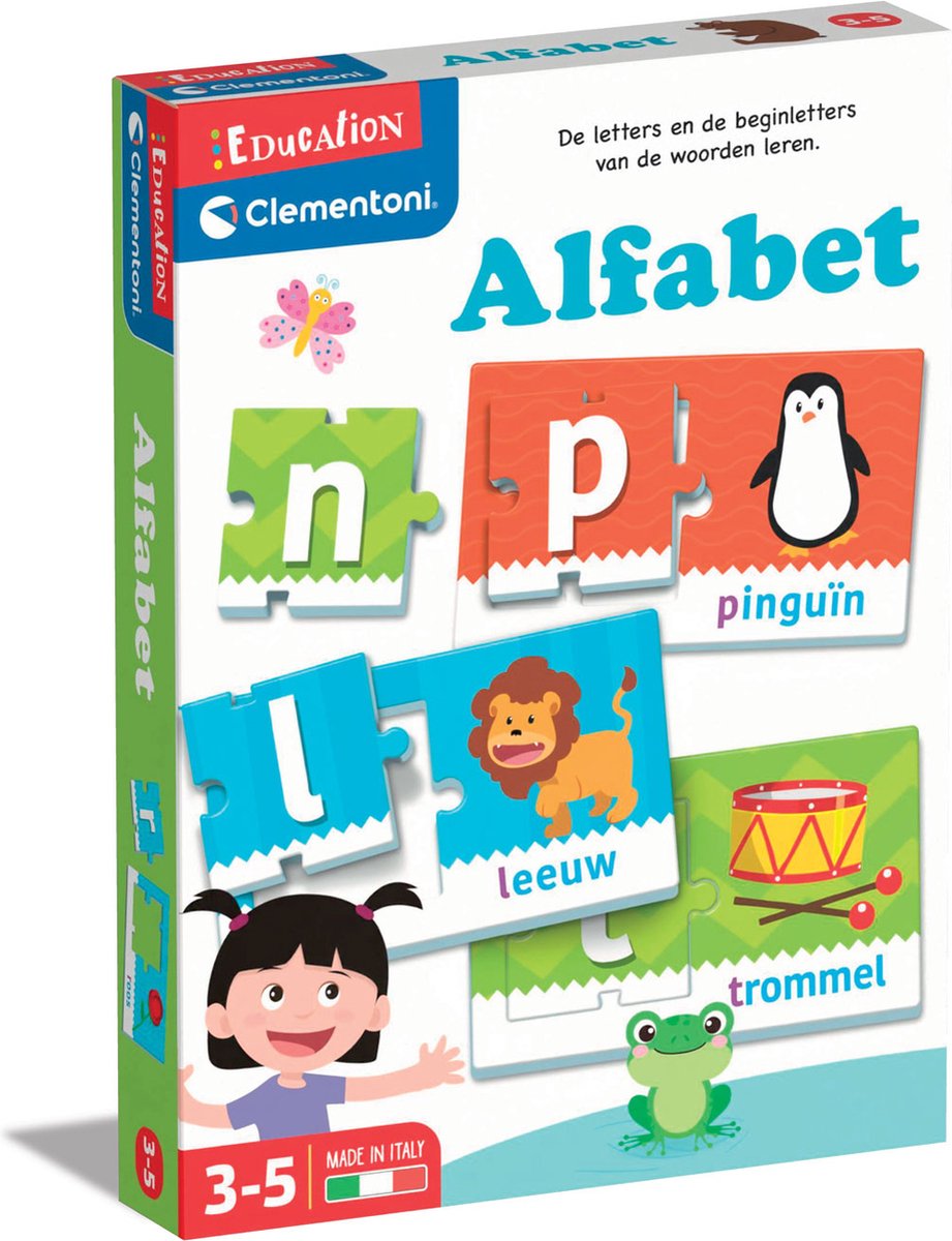 Clementoni education - alfabet