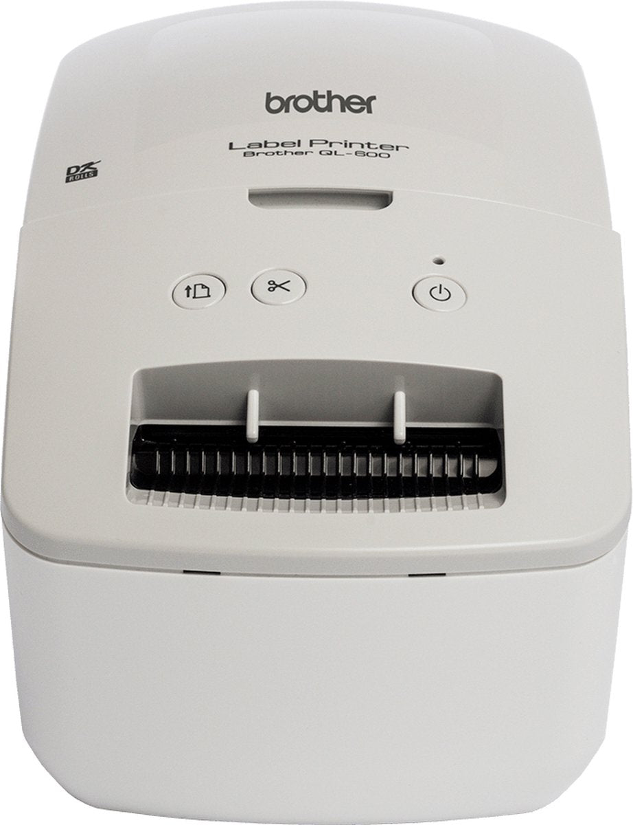 Brother ql-600g labelprinter thermisch 300 x 600 dpi etikettenbreedte (max.): 62 mm usb