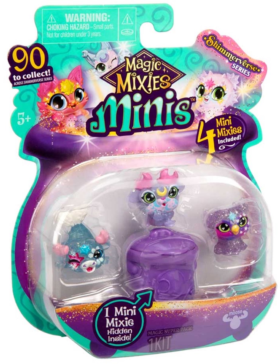 Moose toys magic mixies mini,s shimmerverse serie