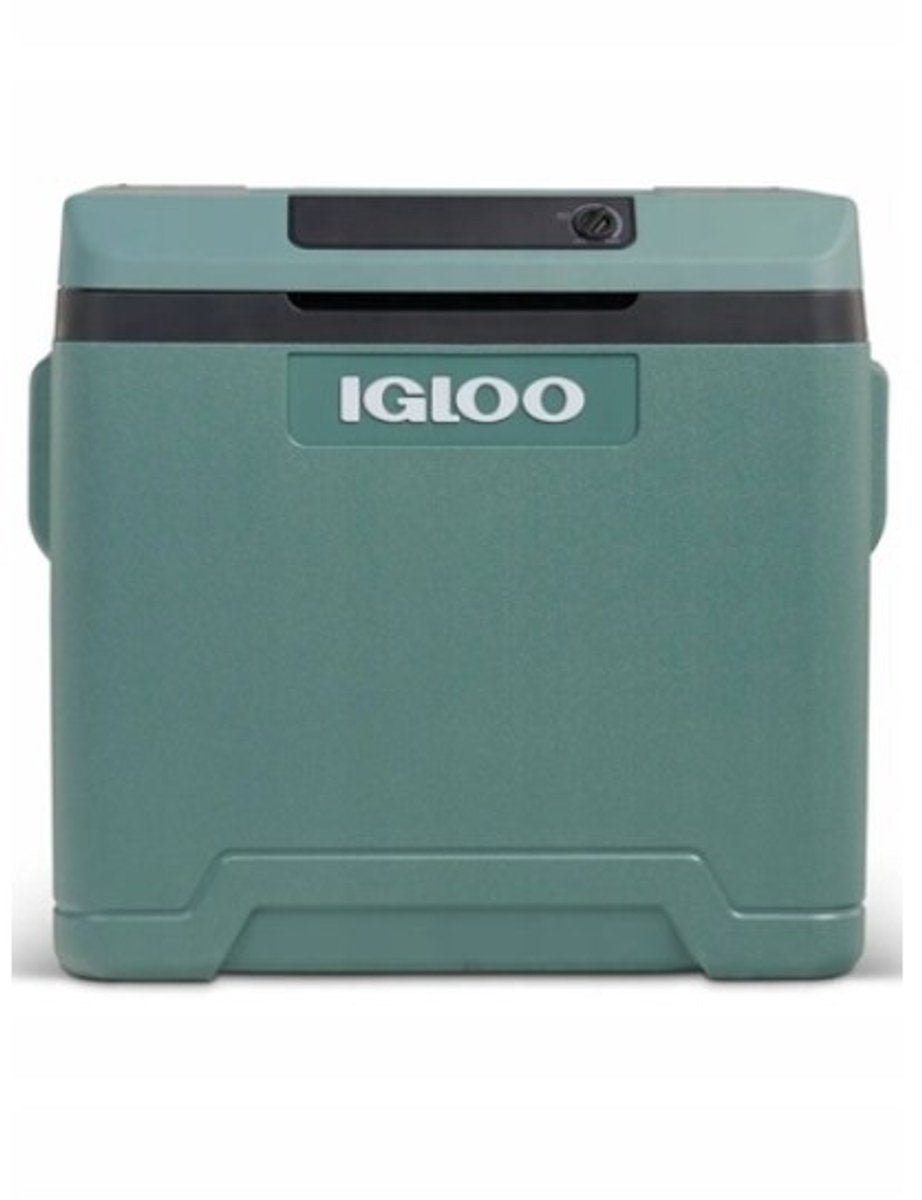 Igloo elektrische koeler - - 12 v - 230 v - kleur groen - 42 l