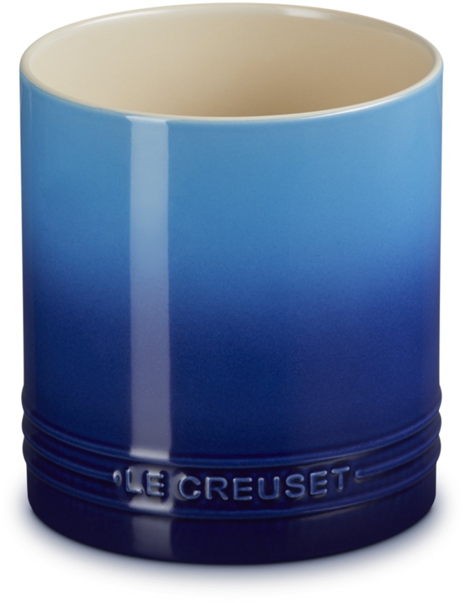 Le creuset signature spatelpot azure