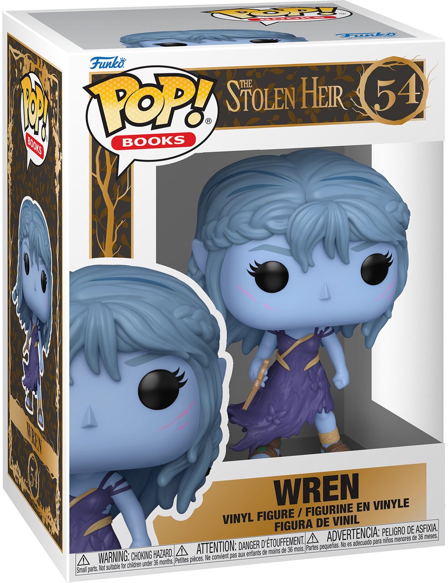 Funko pop books: tfota s2 twk- wren