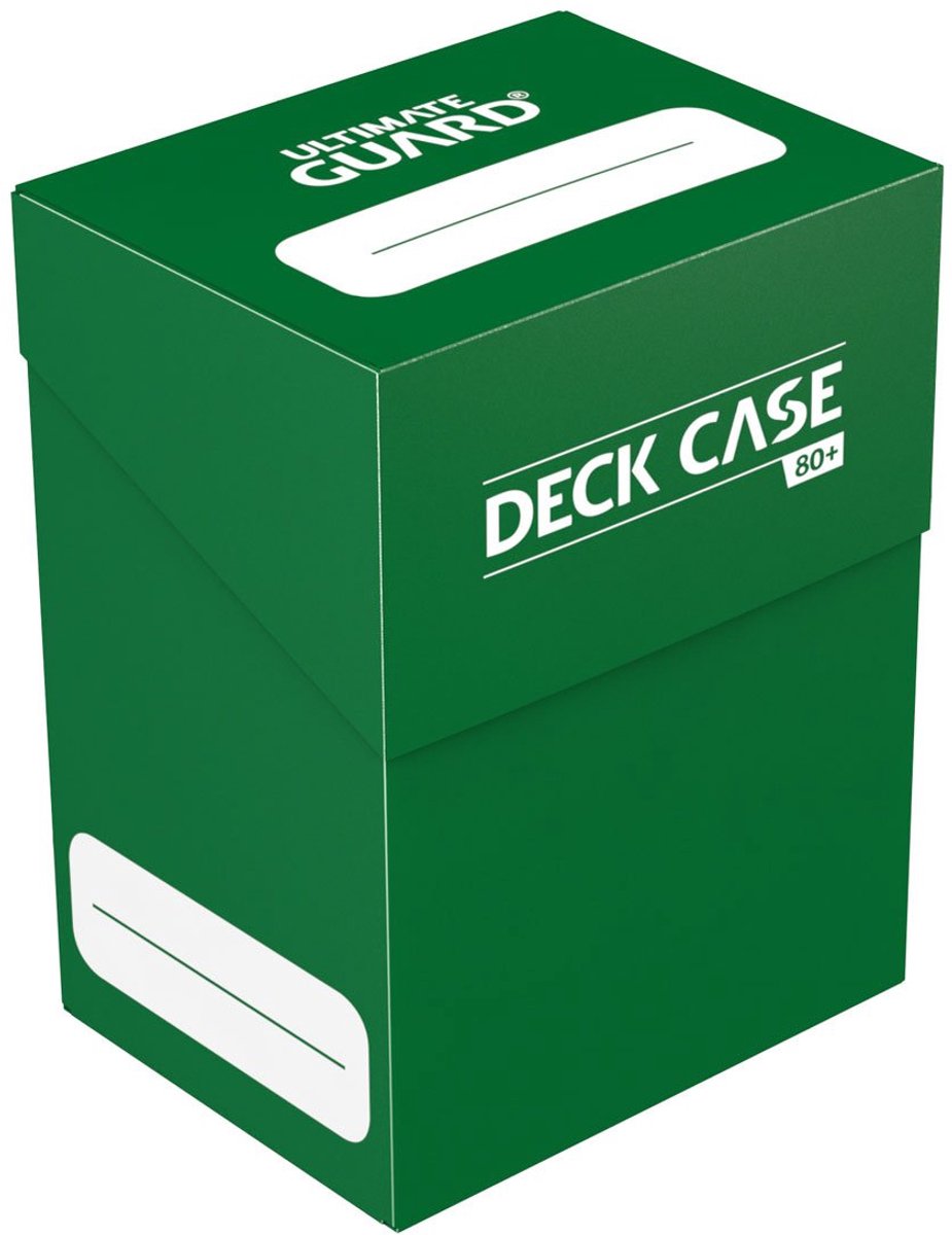 Ultimate guard deck case 80+ - green