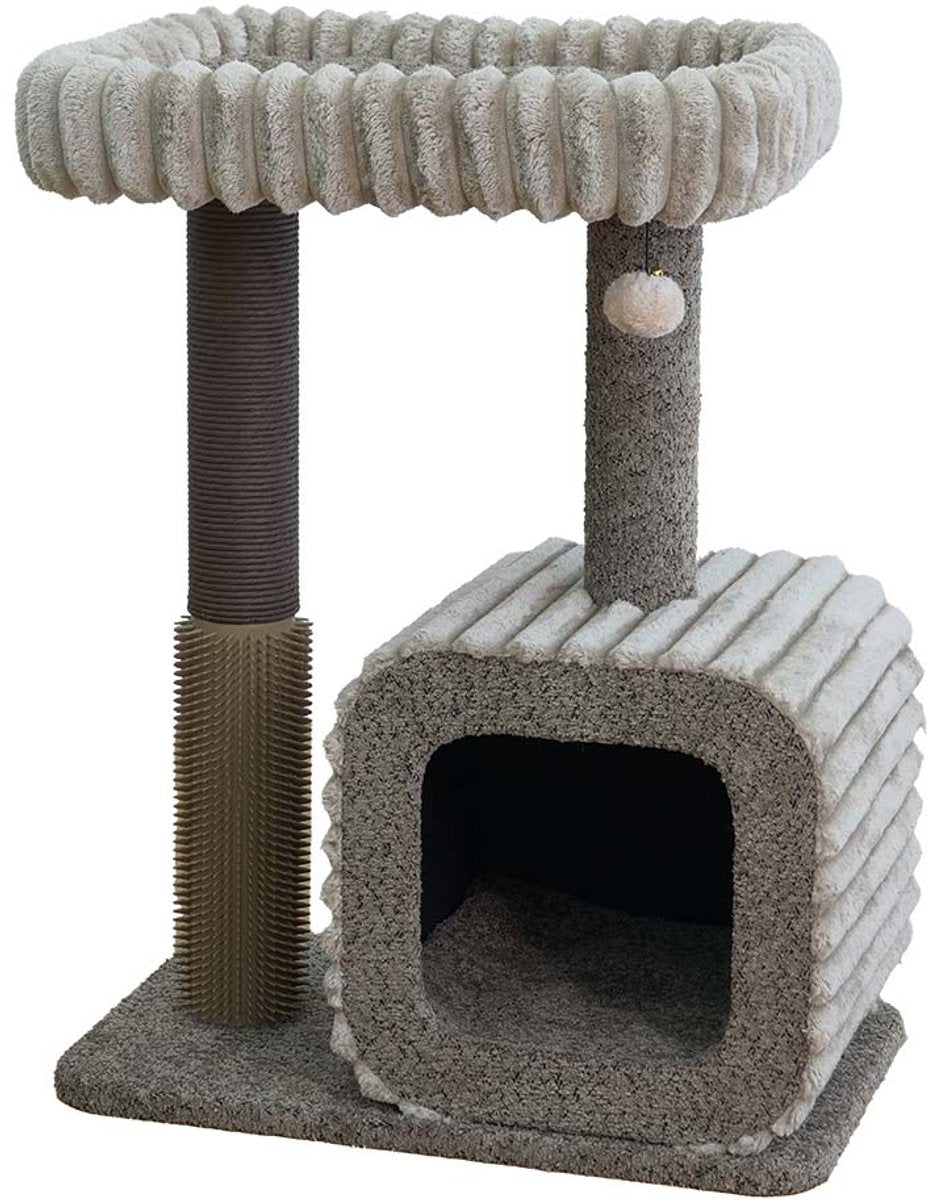Ebi krabpaal pisa voor katten 59x39x77cm beige