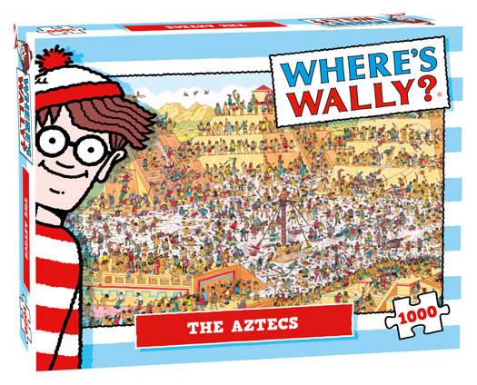 Plenty gifts puzzel where's wally aztecs 1000 stukjes