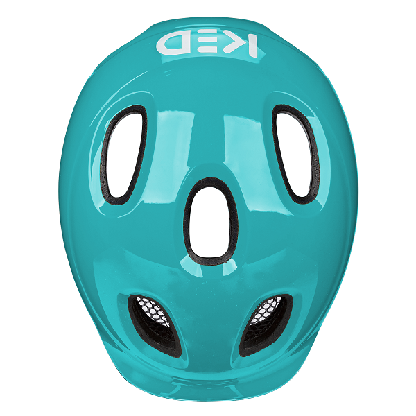 Ked fietshelm meggy spark m (50-55cm) - groen blauw