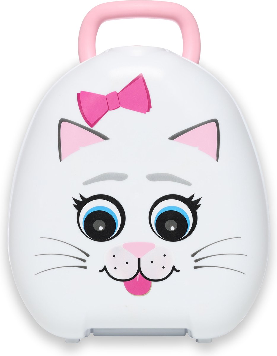 My carry potty jippie's plaspotje - kat