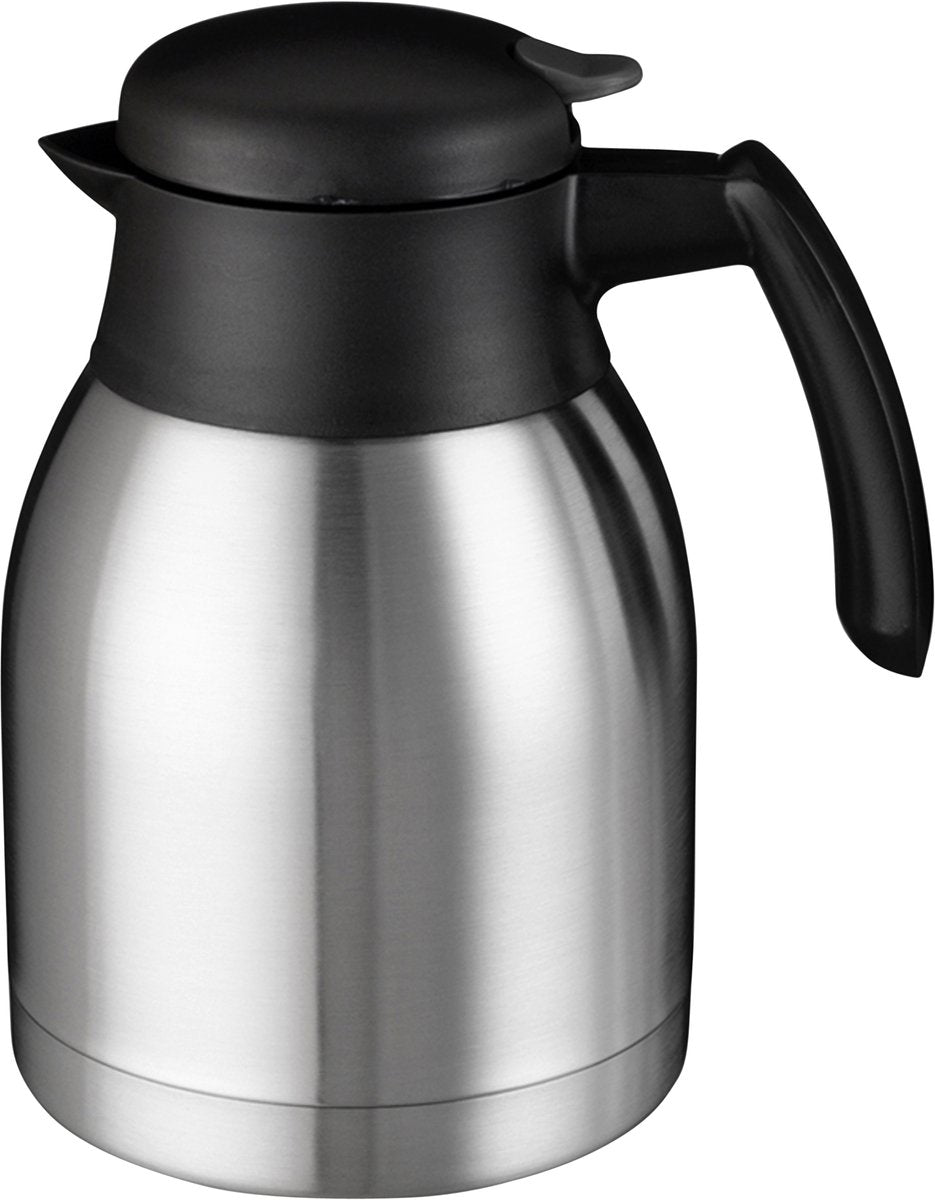 Bravilor bonamat | thermoskan | rvs zwart | 1,5 liter