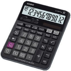 Bureaurekenmachine casio dj-120d plus zwart