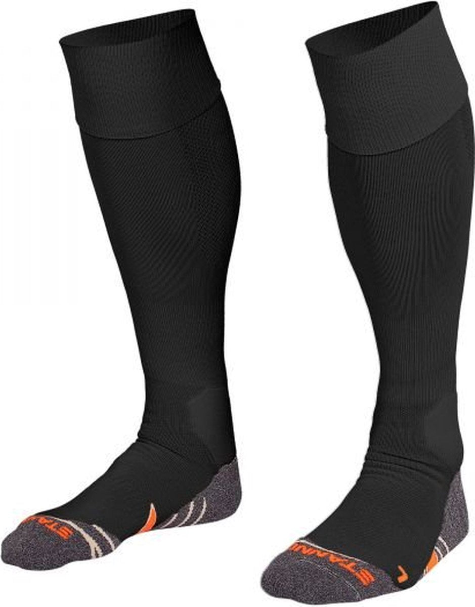 Stanno - uni sock ii - sportsokken - maat 41-44 - zwart