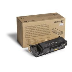Tonercartridge xerox 106r03624 zwart