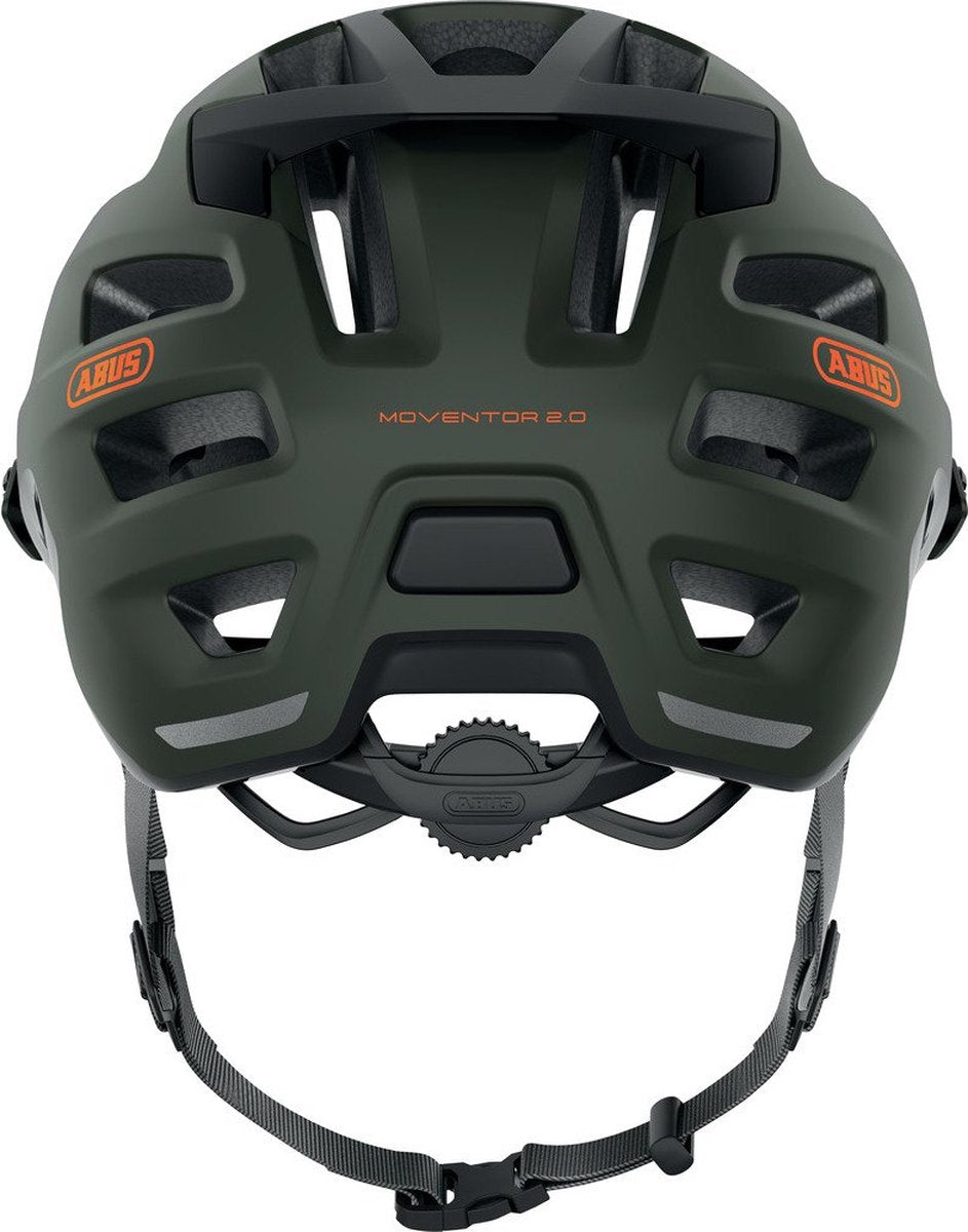 Abus helm moventor 2.0 s 51-55 pine green