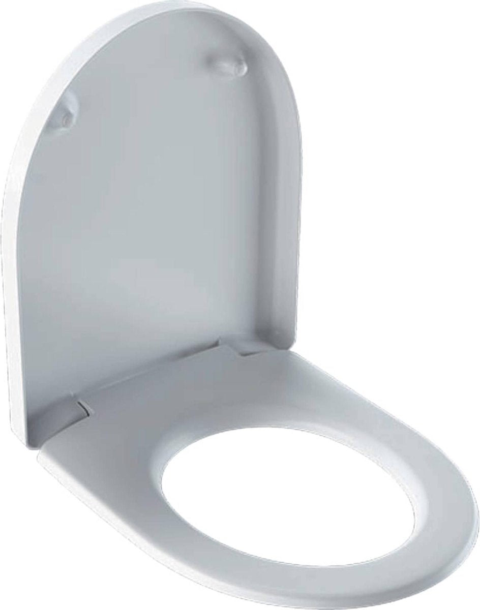 Geberit icon wc-zitting - softclose quickrelease - topfix - duroplast wit