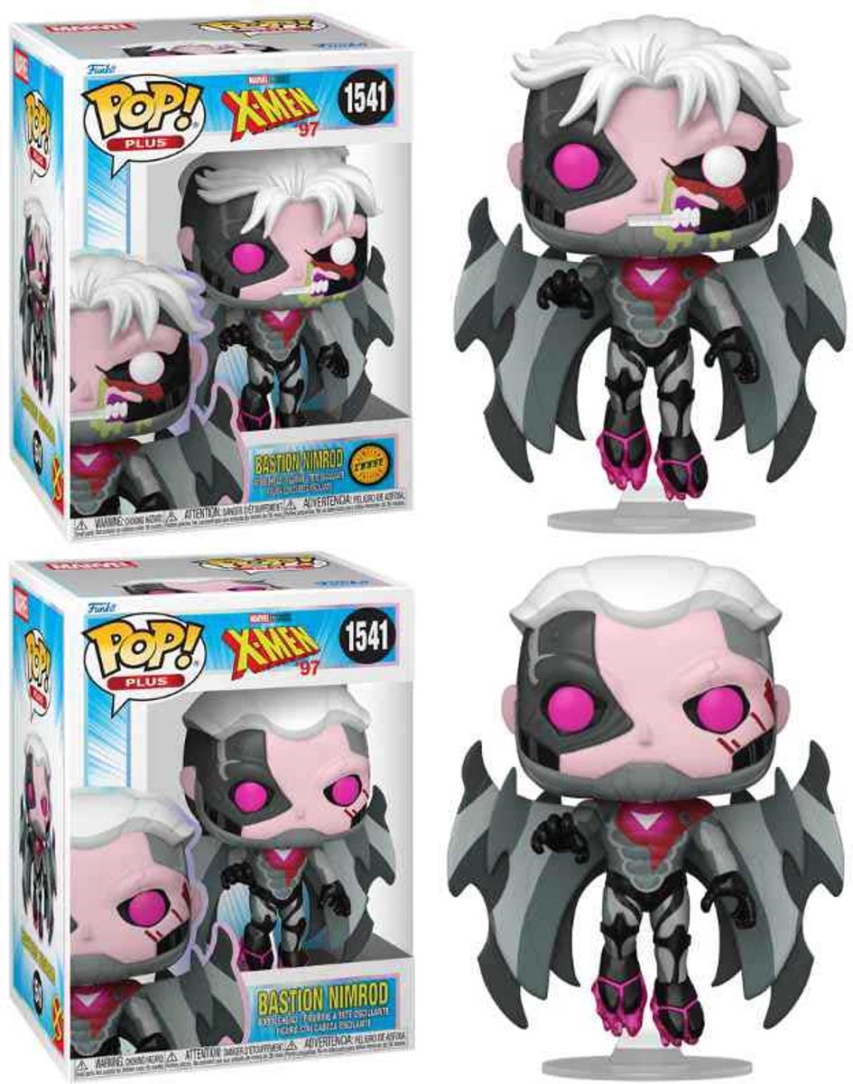 Funko pop! plus marvel studios: x-men '97 - bastion nimrod #1541