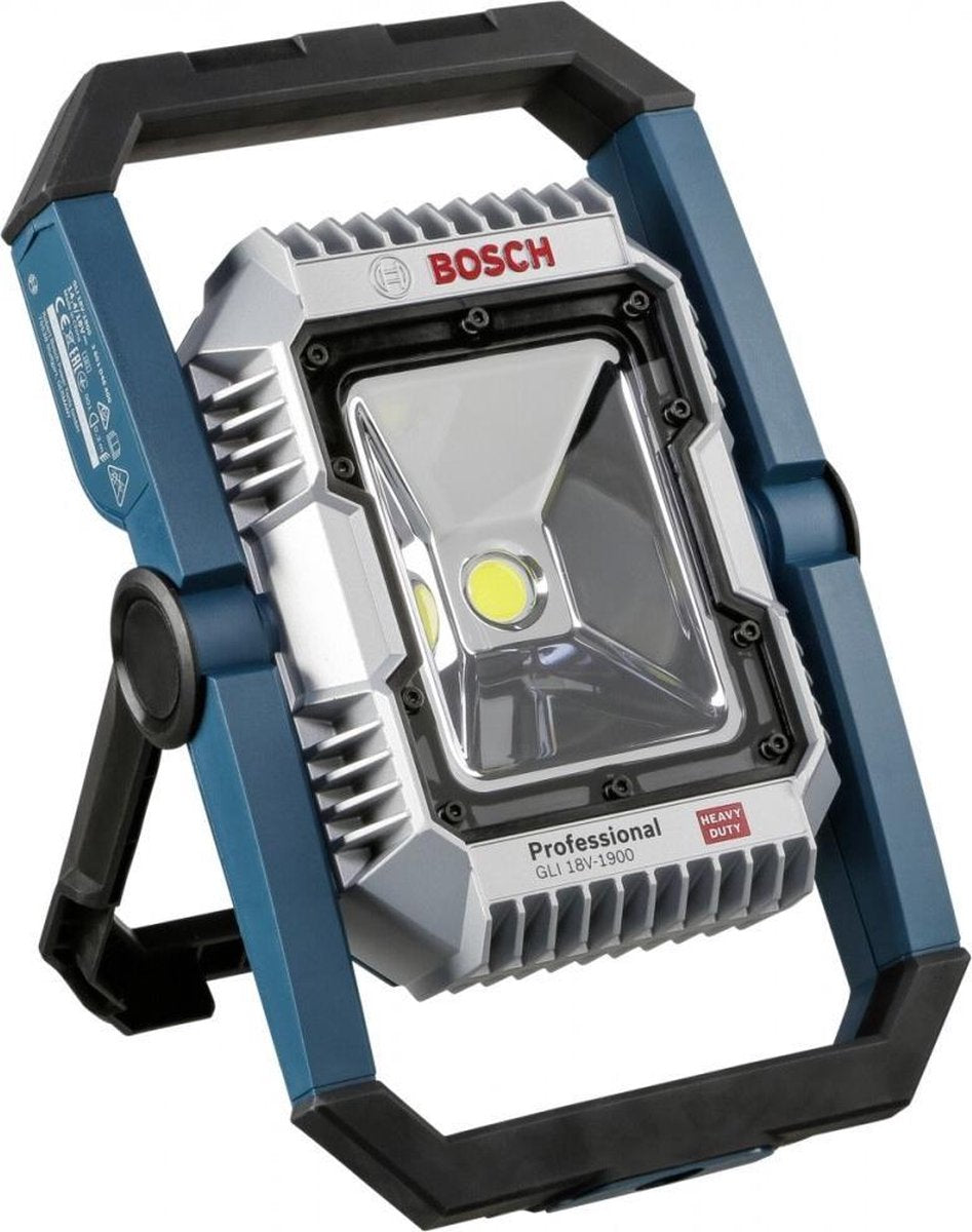Bosch professional gli 18v-1900 bouwlamp - zonder accu en lader