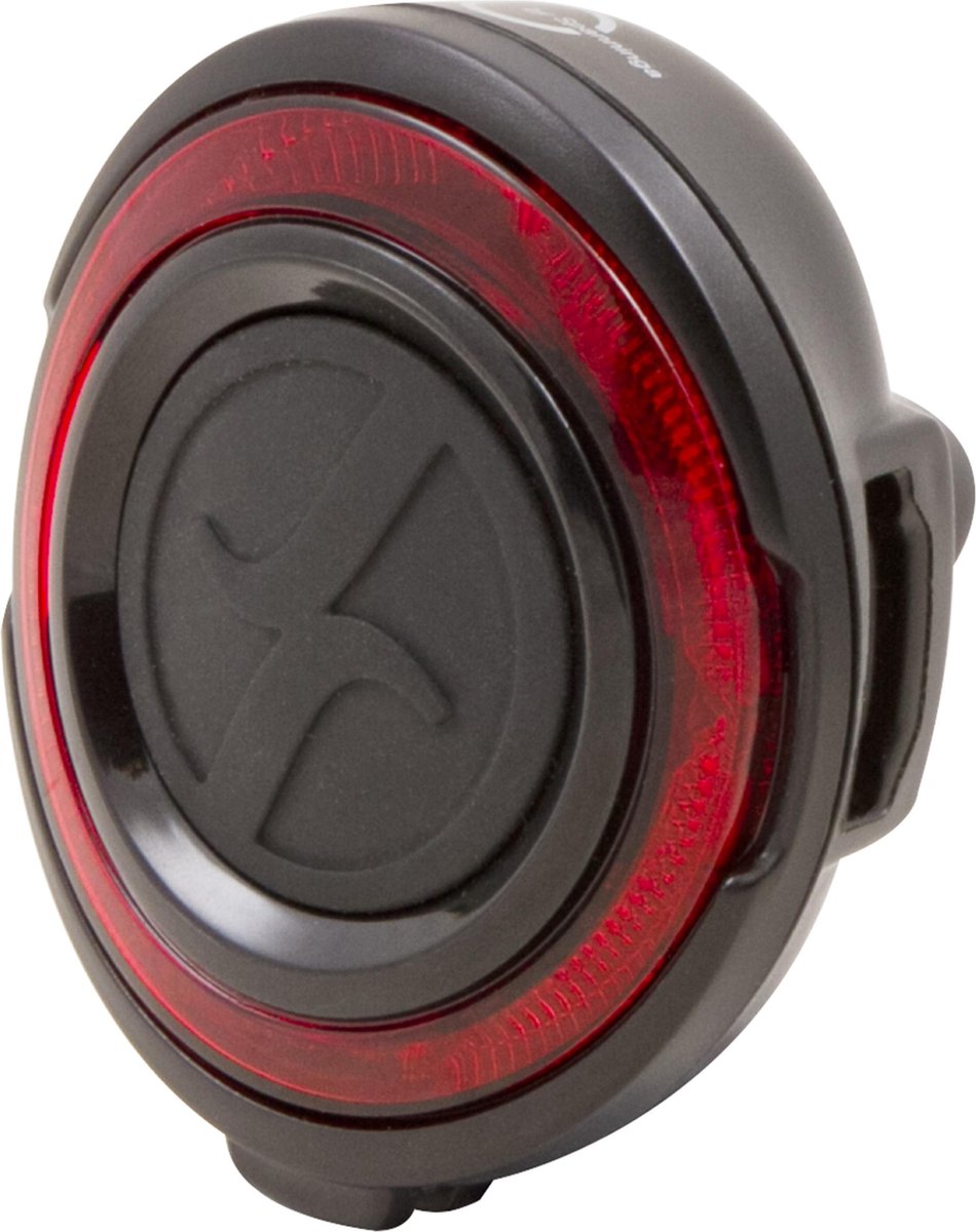 achterlicht O-Guard zwart