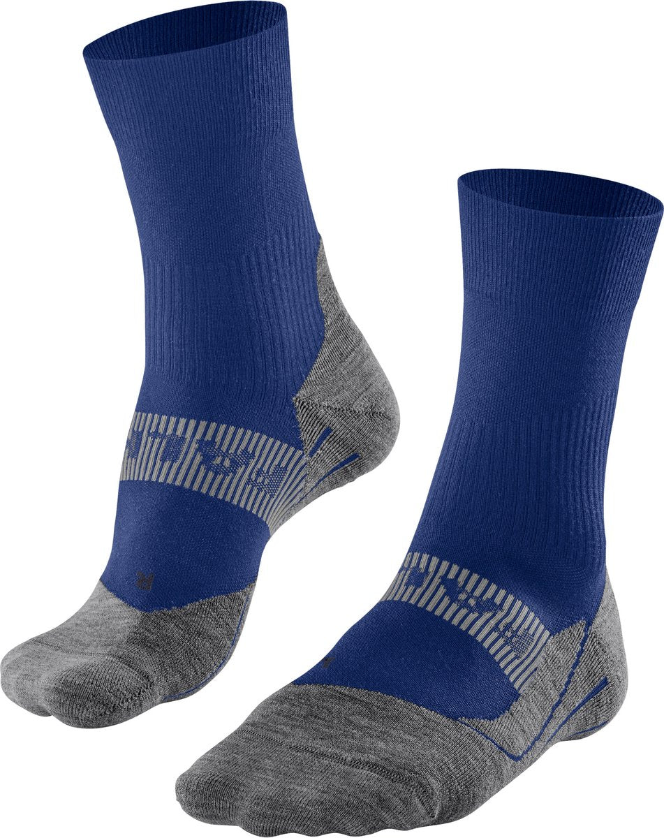Falke ru4 cool anti-blaar functioneel materiaal hardloopsokken heren blauw - maat 46-48