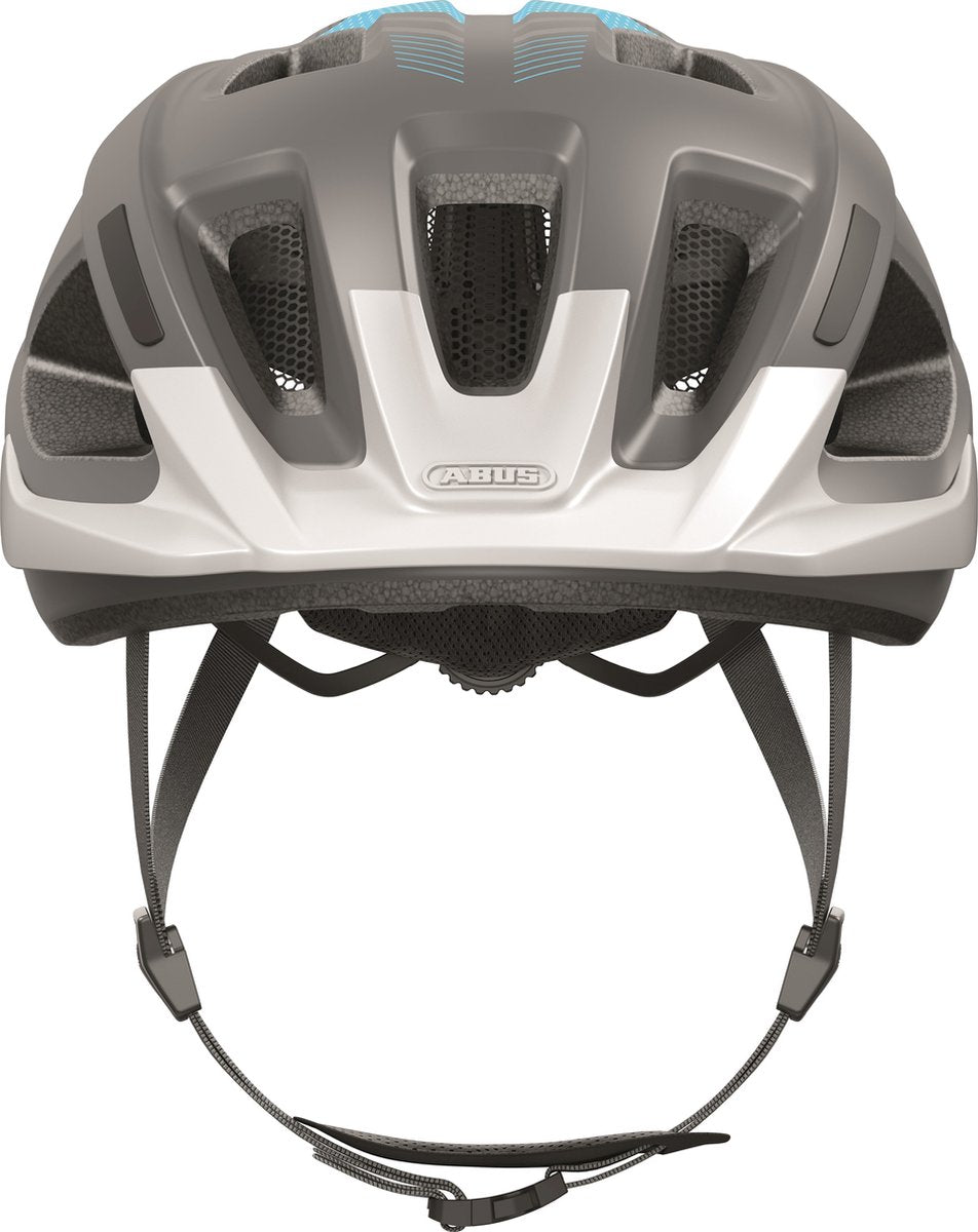 Abus helm aduro 3.0 race grey l 58-62cm