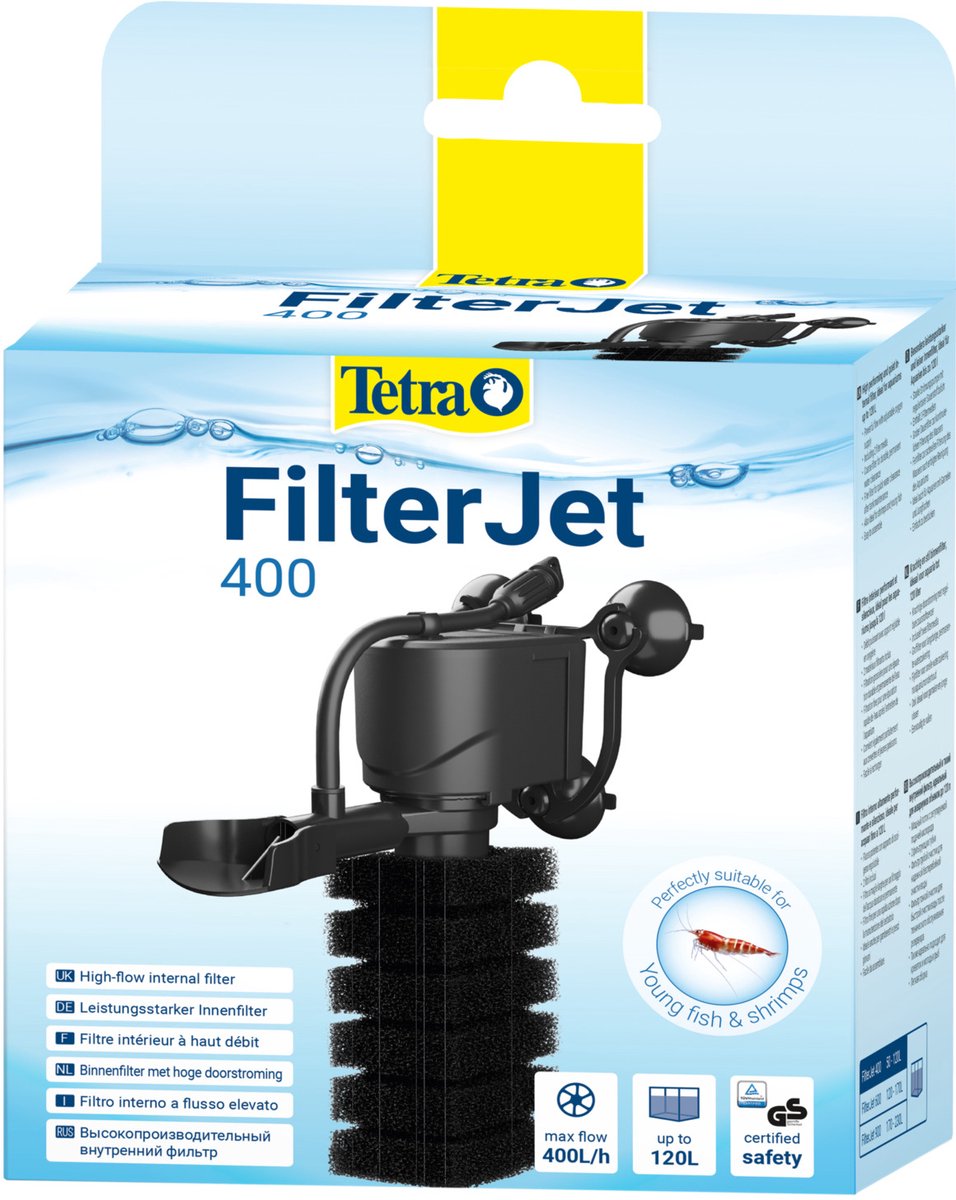 Tetra filterjet - binnenfilters - 400 l