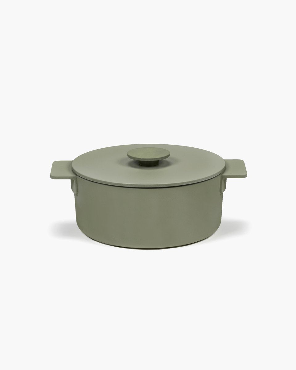 Serax - sergio herman - surface - ovenschaal m - groen - l 29cm - 5,75kg