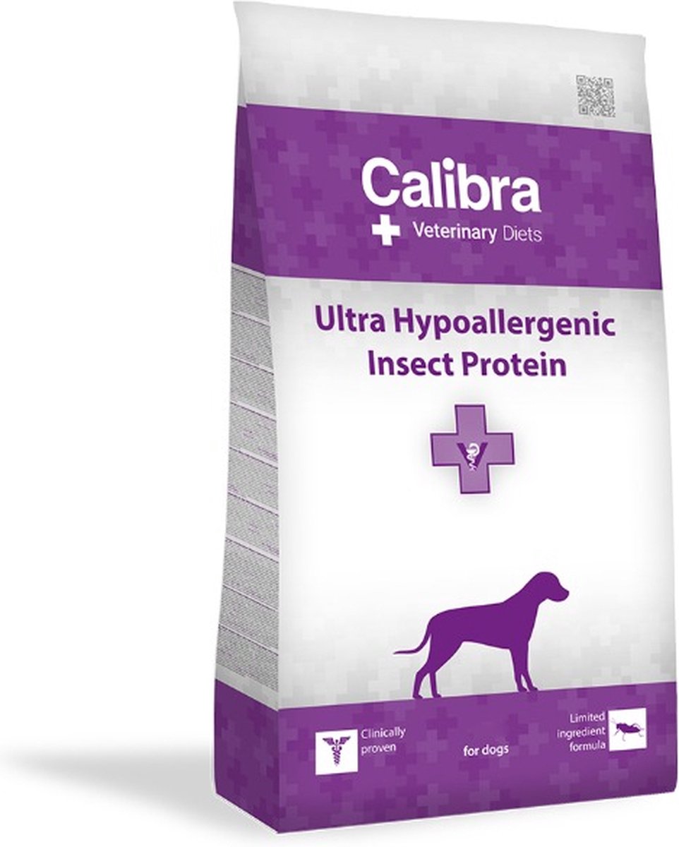 Calibra vd ultra- ha insect 12kg hondenvoer