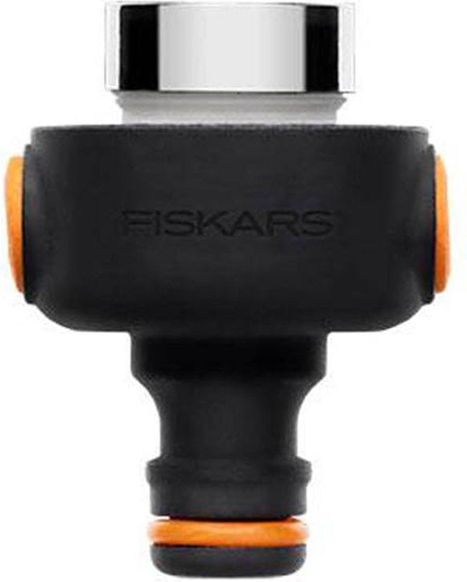 Fiskars - kraanaansluiting binnen - m22x1 - m24x1 - voor binnengebruik