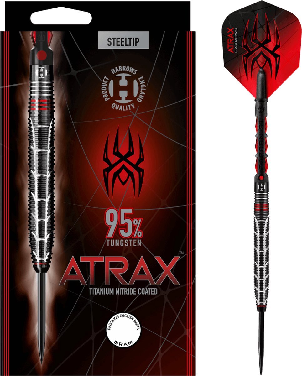 Harrows atrax 95% tungsten 23gr
