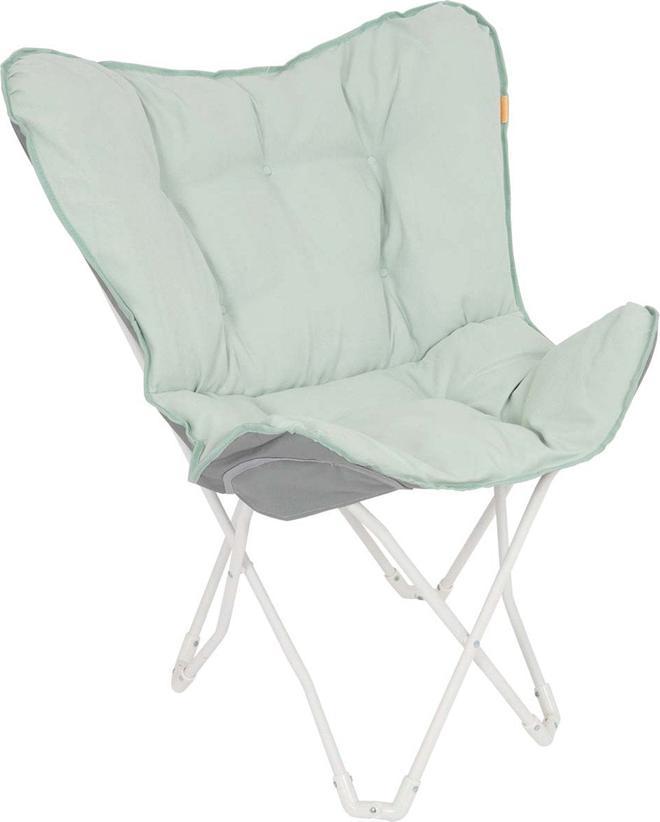 Bo-camp - pastel - vlinderstoel - murat - groen