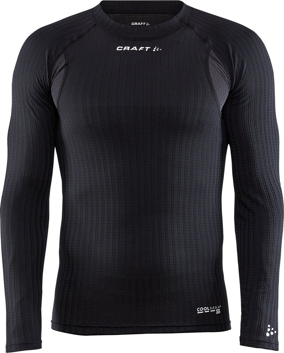 Craft active extreme x cn ls m heren thermoshirt - zwart