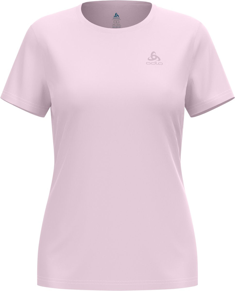 Odlo essential flyer hardloopshirt - vrouwen - hyper pink - xs