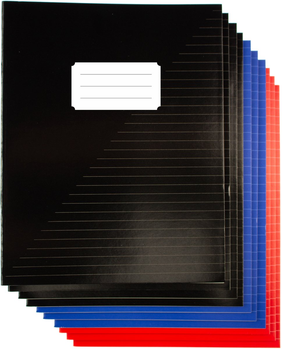 Kangaro schrift - a5 - lijn - 80 pagina's - 60 grams - 10 stuks