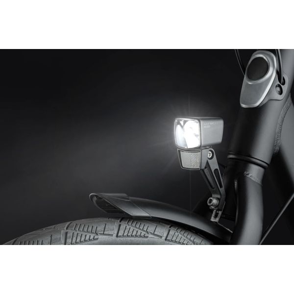 Axa koplamp nxt e-bike 30 lux 6-48v - zwart