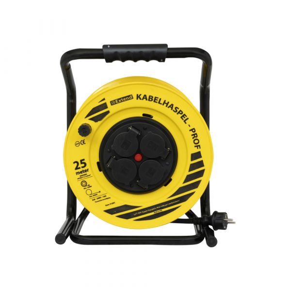 Kabelhaspel prof 25m. 3x2.5 mm. neo .