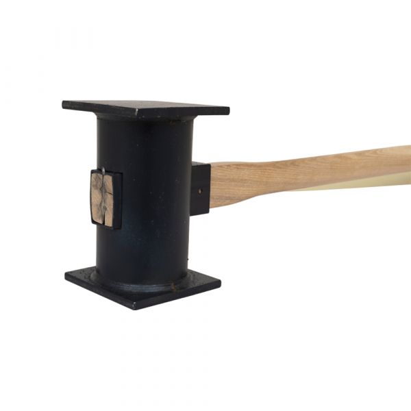 Mm eurotool tuinhamer metaal, met steel 90 cm.