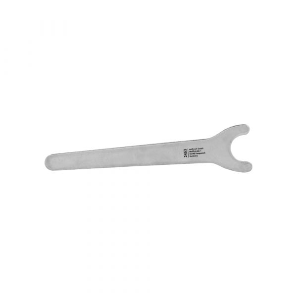 Flenssleutel m14, tapafstand 30 mm.