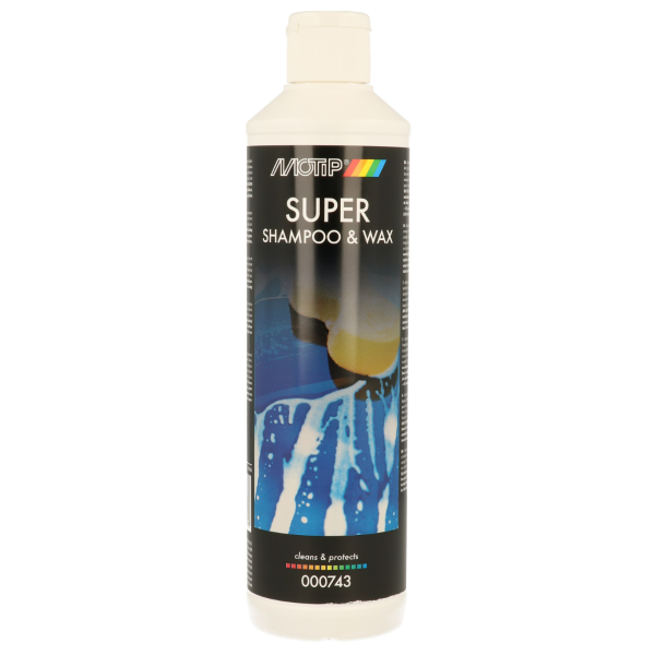 Motip super shampoo wax 500ml